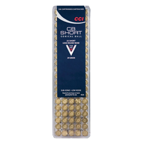 CCI 22WMR 52GR RIMFIRE SHOTSHELL 20/100 - Ammunition